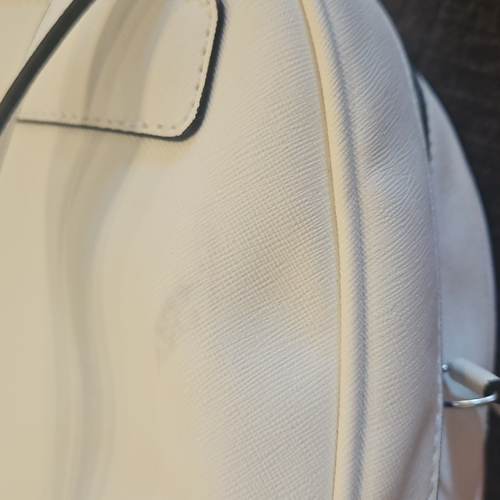 GUESS White Backpack Purse - Picture 5 of 6